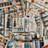 Design Diary Jigsaw Puzzle 1000 Pieces