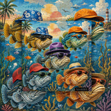 Stylish Sea Gan Jigsaw Puzzle 1000 Pieces