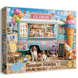 Summer Scoops Jigsaw Puzzle 1000 Pieces