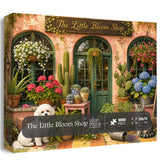 The Little Bloom Shop Jigsaw Puzzle 1000 Pieces