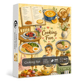 Cooking Fun Jigsaw Puzzle 1000 Pieces