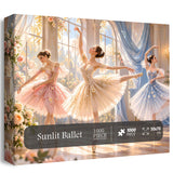 Sunlit Ballet Jigsaw Puzzle 1000 Pieces