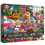 Paw Spa Party Jigsaw Puzzle 1000 Pieces