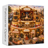 Patisserie Opera Jigsaw Puzzle 1000 Pieces