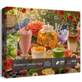 Summer Garden Sips Jigsaw Puzzle 1000 Pieces