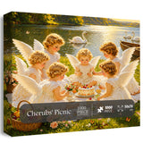 Cherubs' Picnic Jigsaw Puzzle 1000 Pieces