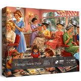 Vintage Salon Days Jigsaw Puzzle 1000 Pieces