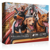 Bboldin® Rollercoaster Dog Jigsaw Puzzle 1000 Pieces