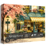 Spring Florist Jigsaw Puzzle 1000 Pieces