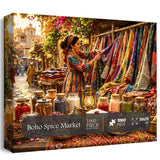 Boho Spice Market Jigsaw Puzzle 1000 Pieces