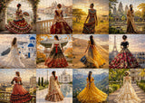 Global Elegance Jigsaw Puzzle 1000 Pieces