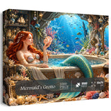 Mermaid’s Grotto Jigsaw Puzzle 1000 Pieces