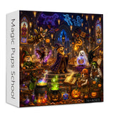 Magic Pups School Jigsaw Puzzle 1000 Pieces