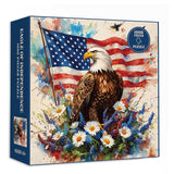 Eagle of Independence Jigsaw Puzzle 1000 Pieces