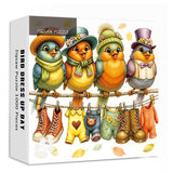 Bird Dress Up Day Jigsaw Puzzle 1000 Pieces