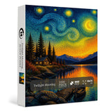 Twilight Mooring Jigsaw Puzzle 1000 Pieces
