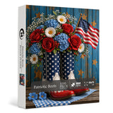 Patriotic Boots Jigsaw Puzzle 1000 Pieces