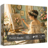 Floral Studio Jigsaw Puzzle 1000 Pieces