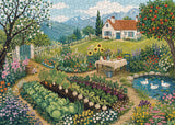 Country Days Jigsaw Puzzle 1000 Pieces