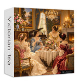Victorian Tea Jigsaw Puzzle 1000 Pieces