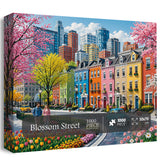 Blossom Street Jigsaw Puzzle 1000 Pieces