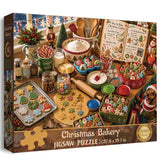 Christmas  Bakery Jigsaw Puzzle 1000 Pieces