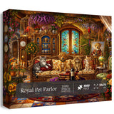 Royal Pet Parlor Jigsaw Puzzle 1000 Pieces
