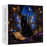 Midnight Magic Cat Jigsaw Puzzle 1000 Pieces