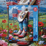 Free Field Jigsaw Puzzle 1000 Pieces