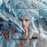 Snow Realm Guardian Jigsaw Puzzle 1000 Pieces