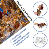 Mini Xmas Jigsaw Puzzle 1000 Pieces