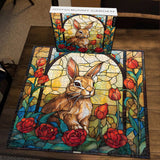 Joyful Bunny Garden Jigsaw Puzzle 1000 Pieces