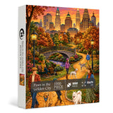 Paws in the Golden City Jigsaw Puzzle 1000 Pieces