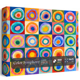 Color Symphony Jigsaw Puzzle 1000 Pieces