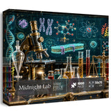 Midnight Lab Jigsaw Puzzle 1000 Pieces