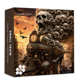 Skull Train Jigsaw Puzzle 1000 Pieces