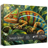 Jungle Jewel Jigsaw Puzzle 1000 Pieces