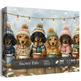 Snowy Pals Jigsaw Puzzle 1000 Pieces