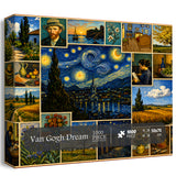 Van Gogh Dream Jigsaw Puzzle 1000 Pieces