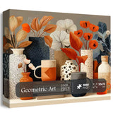 Geometric Art Jigsaw Puzzle 1000 Pieces