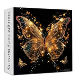 Starlight Ferry Butterfly Jigsaw Puzzle 1000 Pieces
