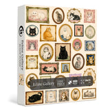 Feline Gallery Jigsaw Puzzle 1000 Pieces