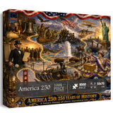America 250 Jigsaw Puzzle 1000 Pieces