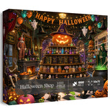 Halloween Shop Jigsaw Puzzle 1000 Pieces