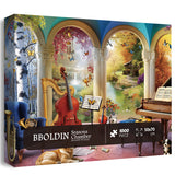 Seasons Chamber Jigsaw Puzzle 1000 Pieces