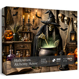 Halloween Alchemy House Jigsaw Puzzle 1000 Pieces