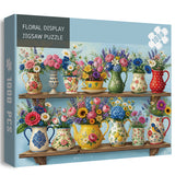 Floral Display Jigsaw Puzzle 1000 Pieces