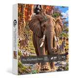 The Elephant Hero Jigsaw Puzzle 1000 Pieces