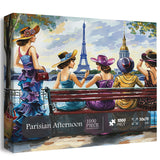 Parisian Afternoon Jigsaw Puzzle 1000 Pieces