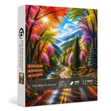 Four Seasons Journey Jigsaw Puzzle 1000 Pieces